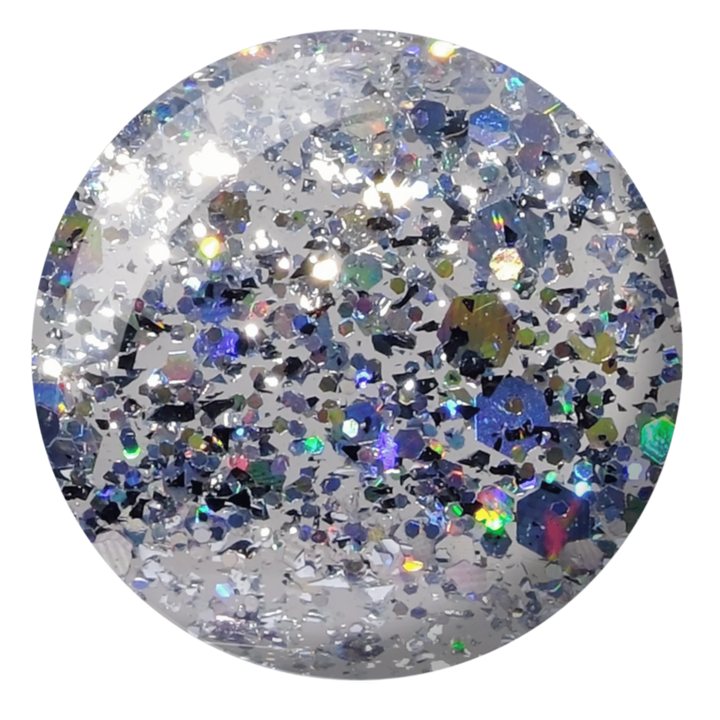 DND Diva #25 Chunky Holo – color