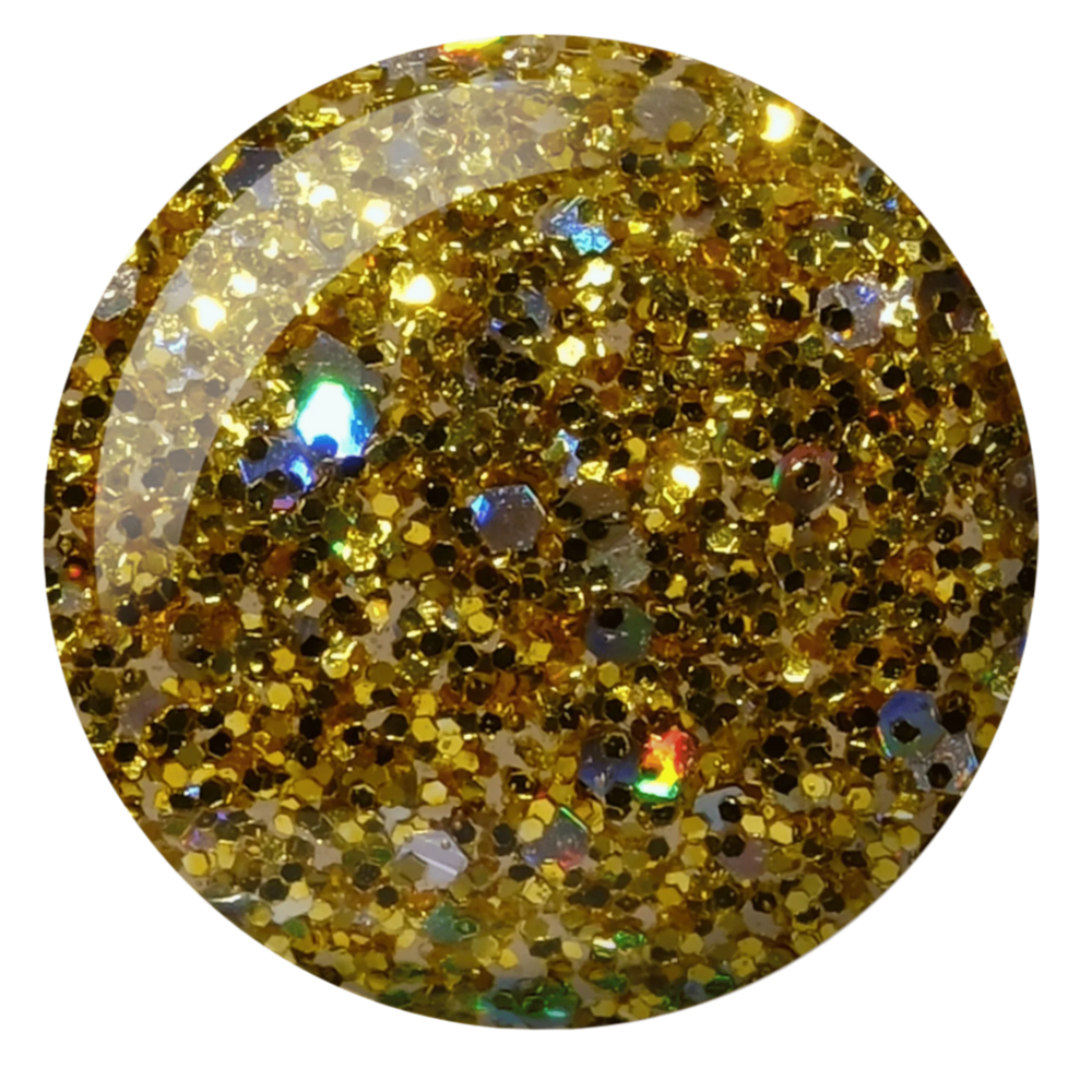 DND Diva #29 Golden Treasure Waves – color