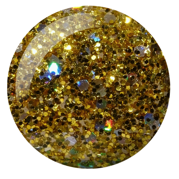DND Diva #29 Golden Treasure Waves – color