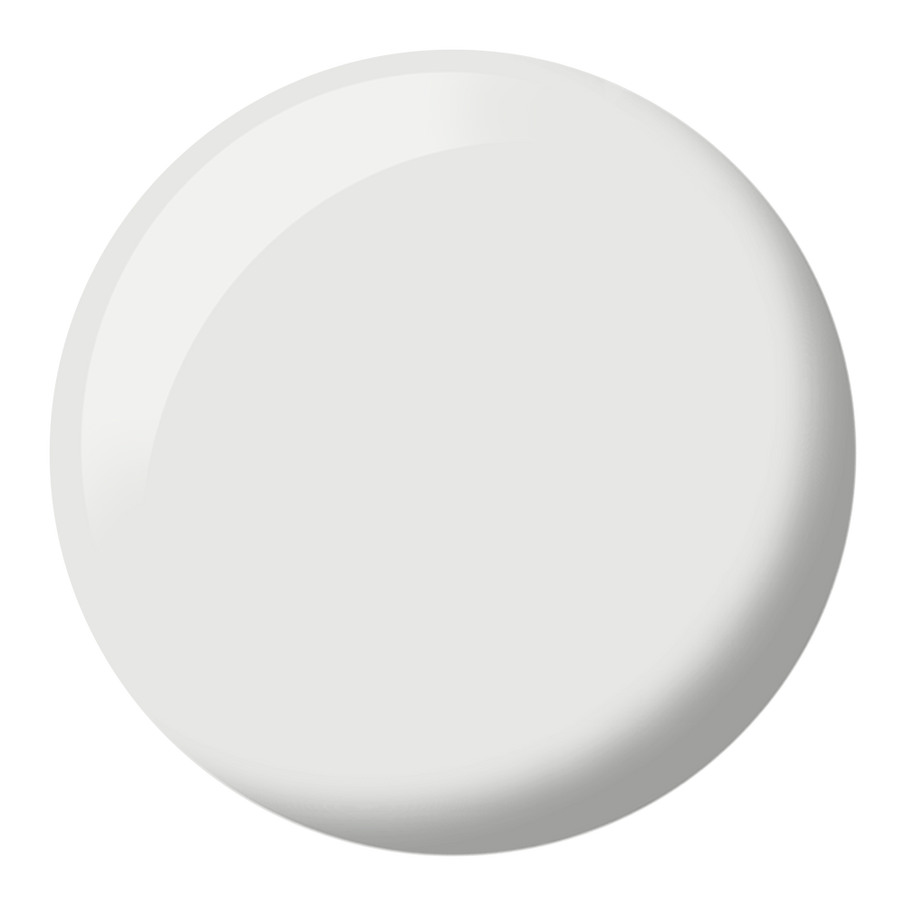 DND Diva #38 Smokey White – color