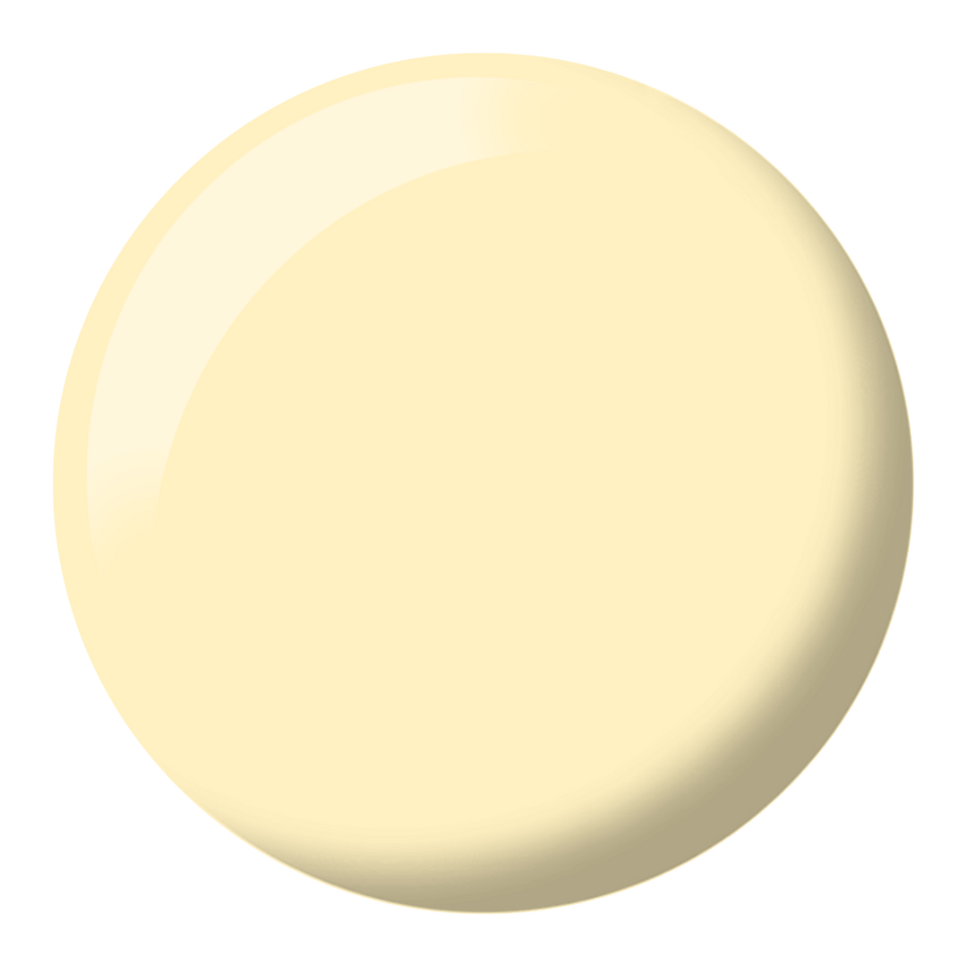 DND Diva #85 Banana Cream – color