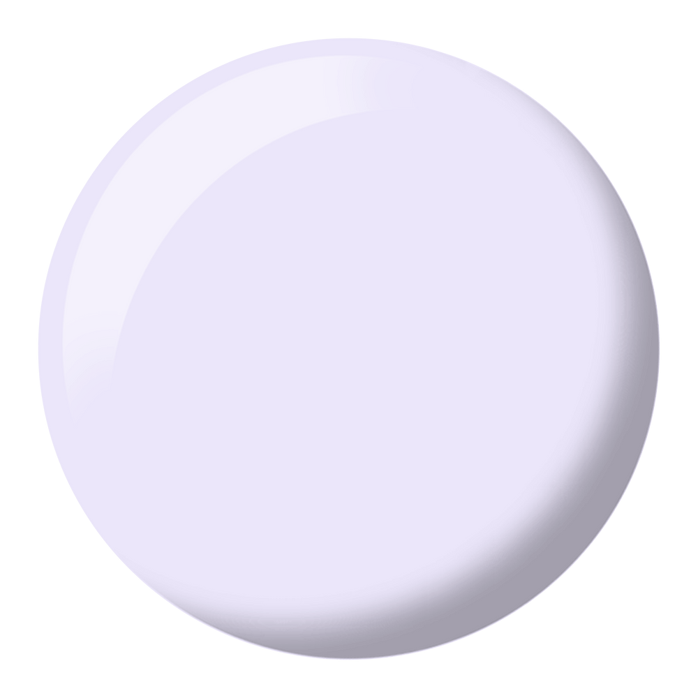 DND Diva #101 Cotton Candy Lilac – color