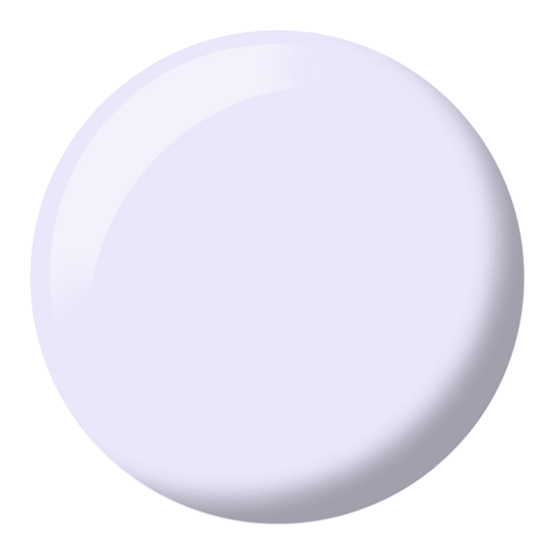 DND Diva #101 Cotton Candy Lilac – color