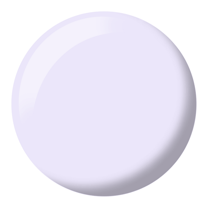DND Diva #101 Cotton Candy Lilac – color