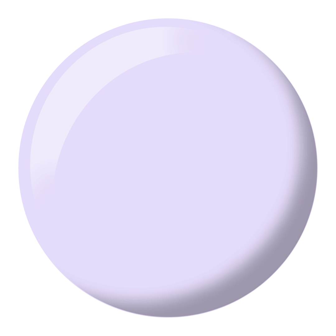 DND Diva #103 Lavender Dainty – color