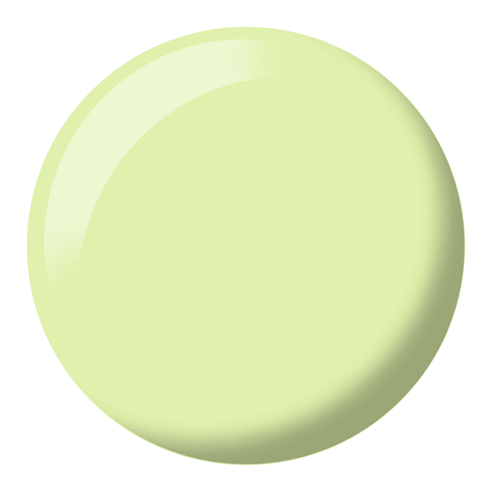 DND Diva #106 Lemonade Pistachio – color