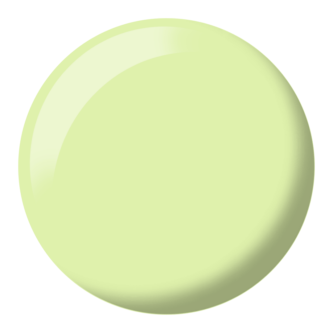 DND Diva #106 Lemonade Pistachio – color