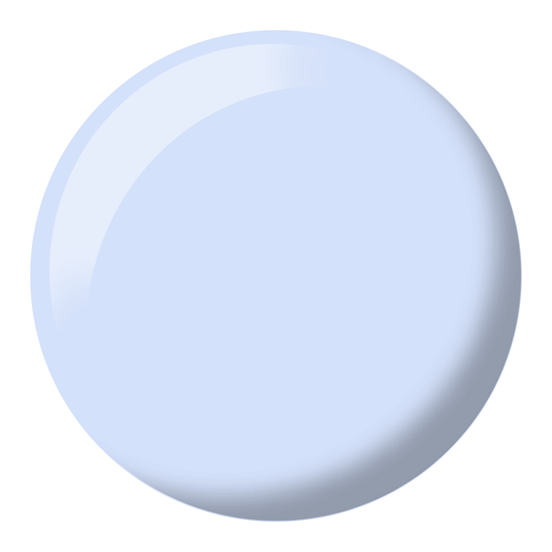 DND Diva #107 Tides Periwinkle – color