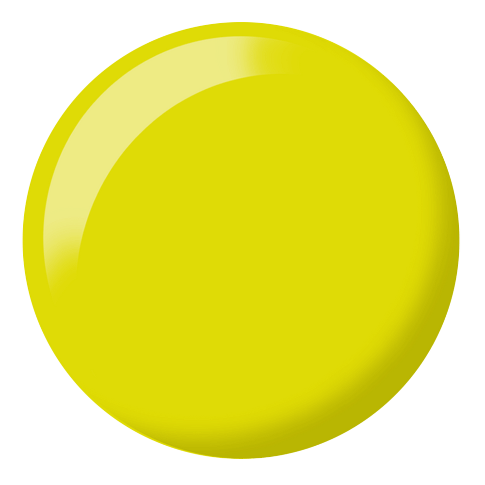 DND Diva #123 Citrus Sizzle – color