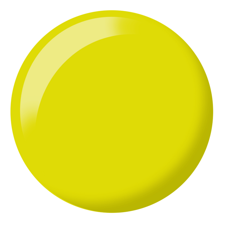 DND Diva #123 Citrus Sizzle – color