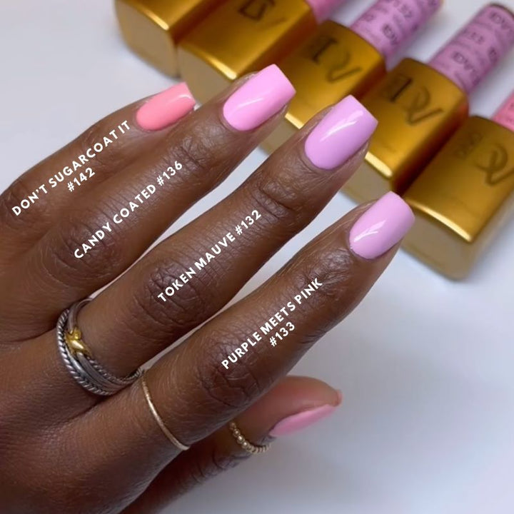 DND Diva #136 Candy Coated – nail swatch 2