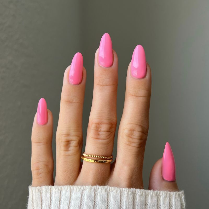 DND Diva #141 Classical Pink – nail swatch