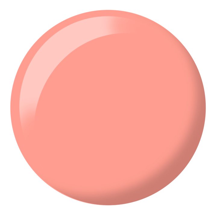 DND Diva #143 Coral Rose – color
