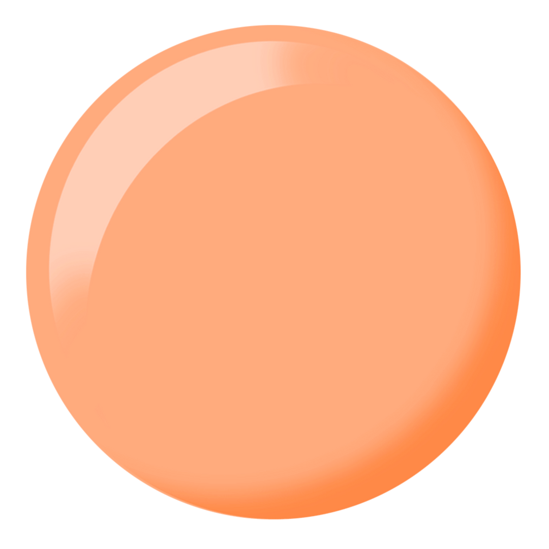 DND Diva #145 Creme Peach – color