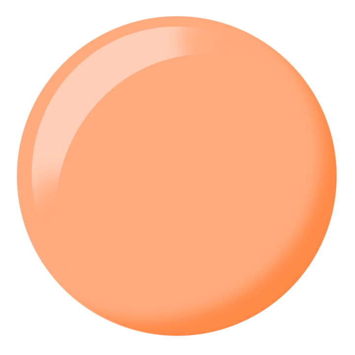 DND Diva #145 Creme Peach – color