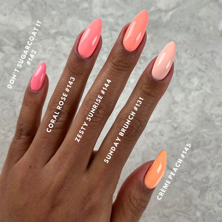 DND Diva #142 Don't Sugarcoat It – nail swatch 2