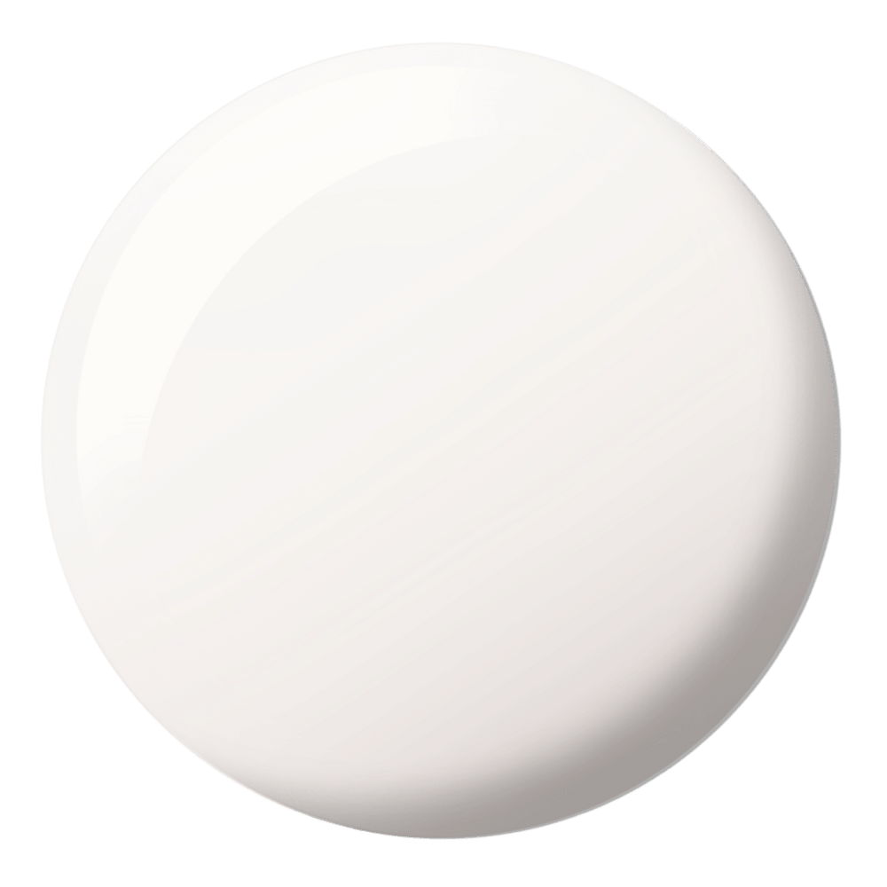 DND Diva #156 Perfect White – color