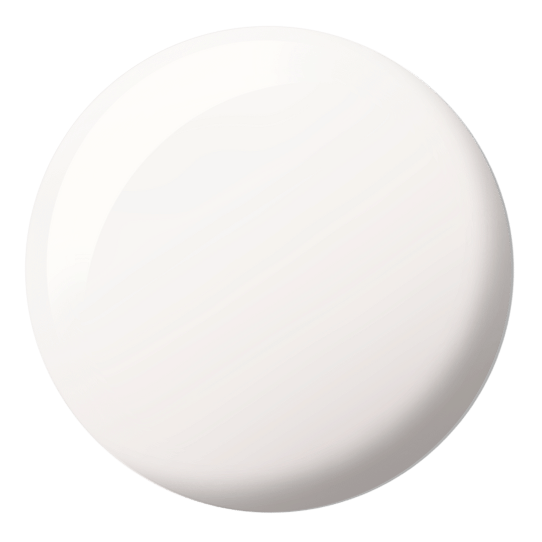 DND Diva #156 Perfect White – color