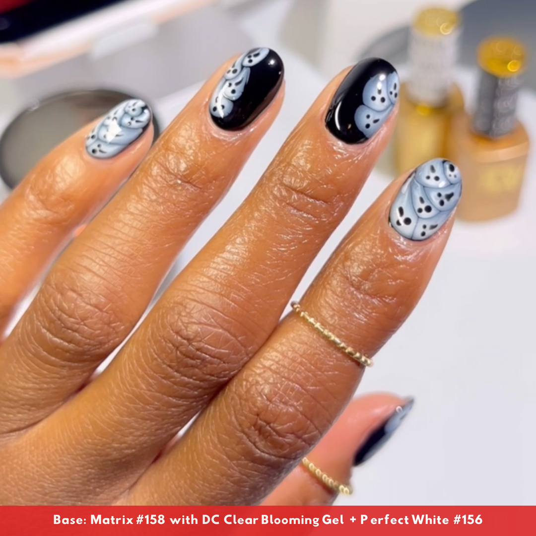DND Diva #158 Matrix – nail art 3