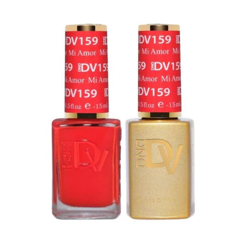 #159 - DND Diva Gel UV/LED Soak Off Gel polish - Mi Amor