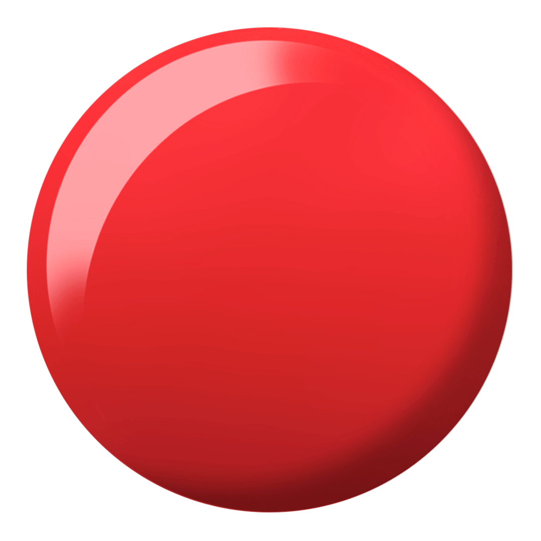DND Diva #160 Red – color