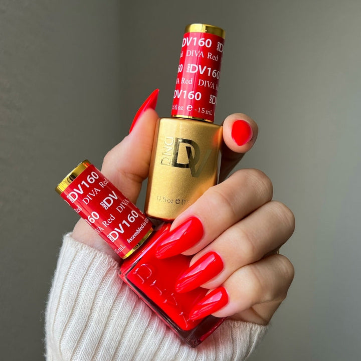 DND Diva #160 Red – additional view