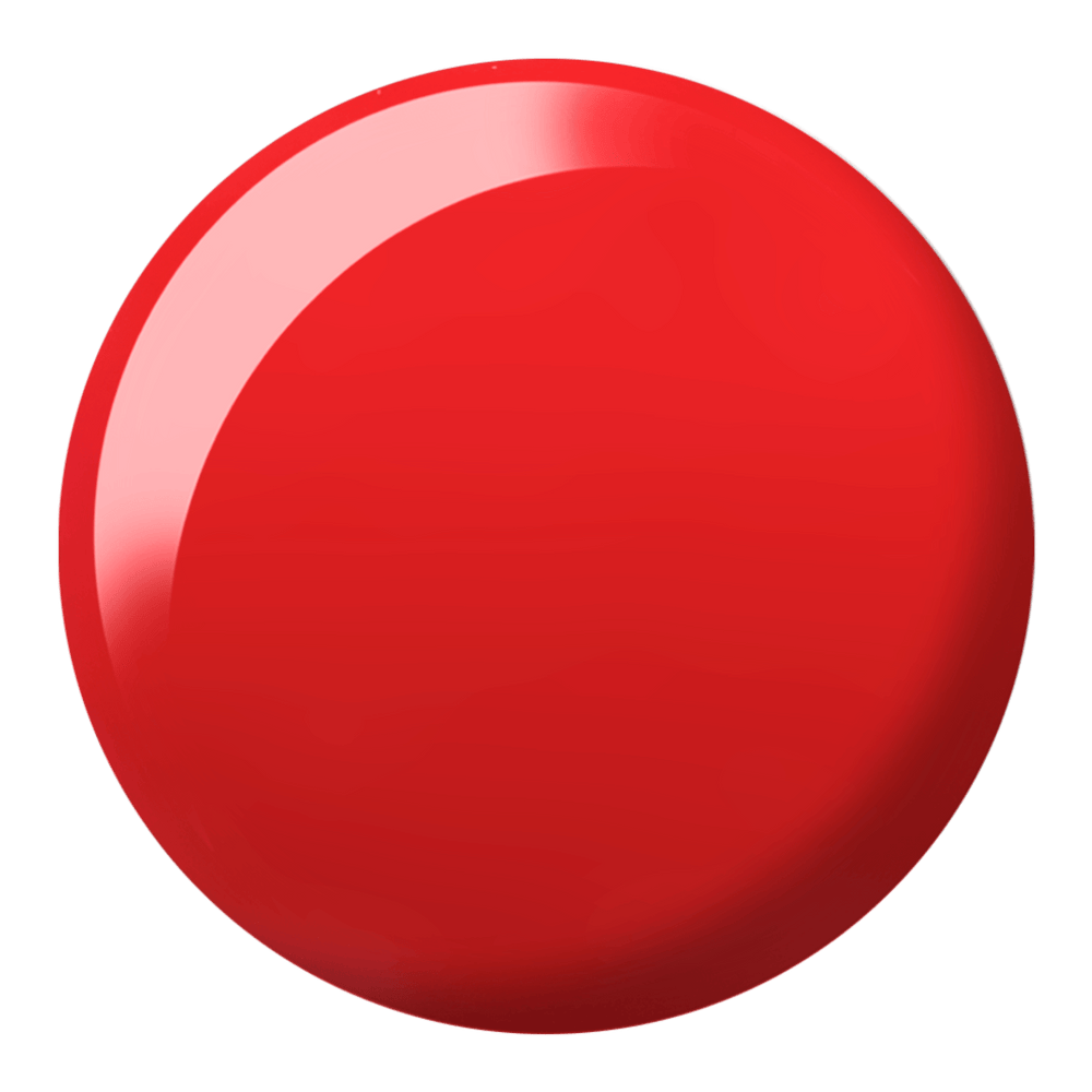 DND Diva #162 Rebel Red – color