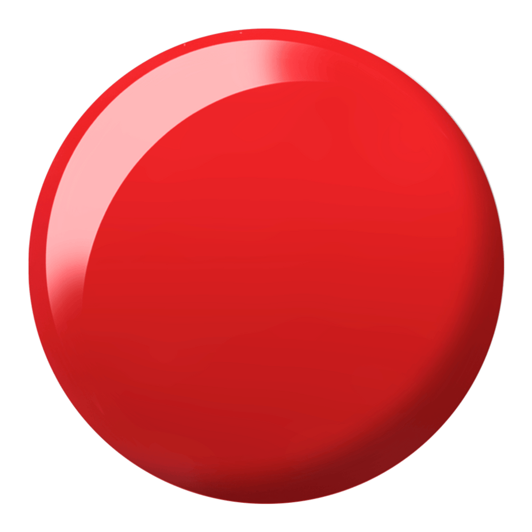 DND Diva #162 Rebel Red – color