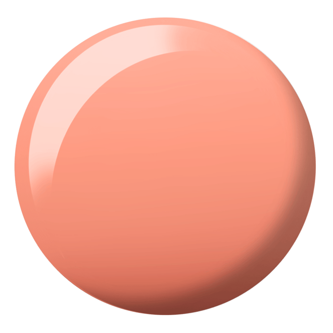 DND Diva #168 Tangy Apricot – color