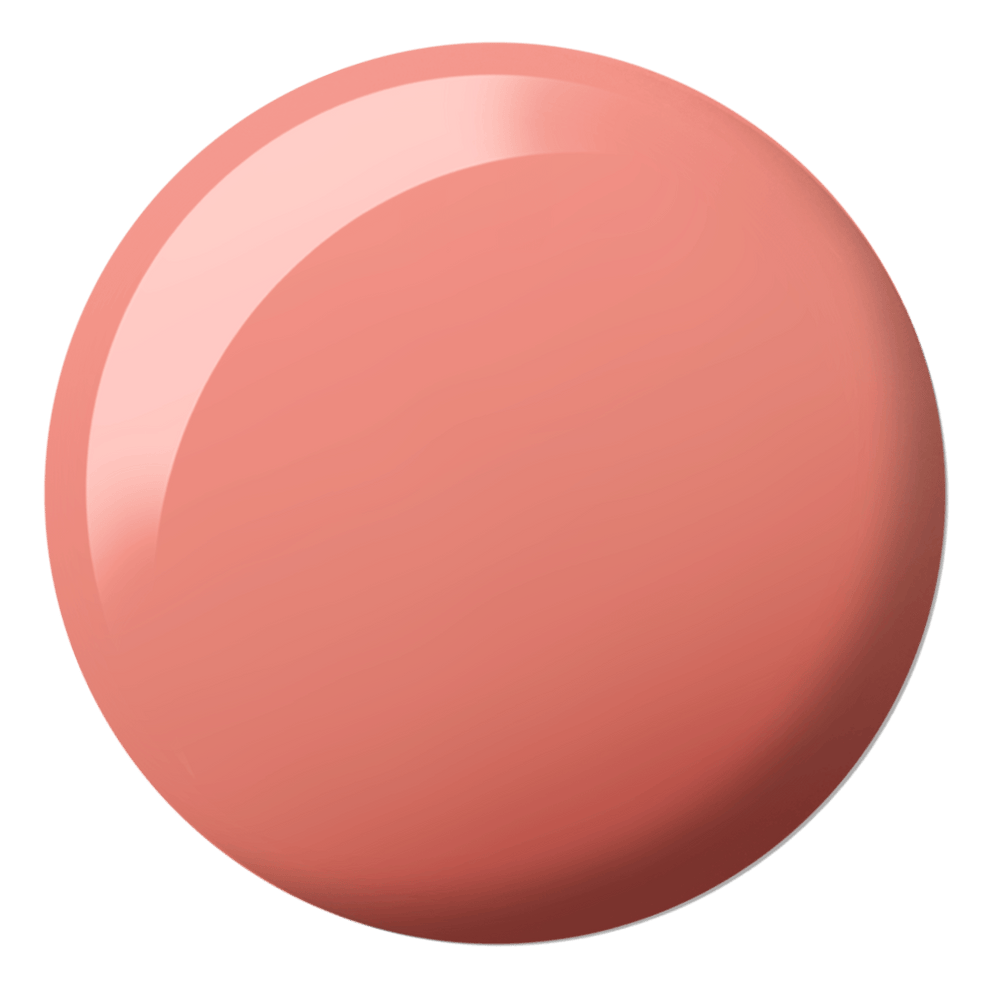 DND Diva #169 Dramatic Persimmon – color