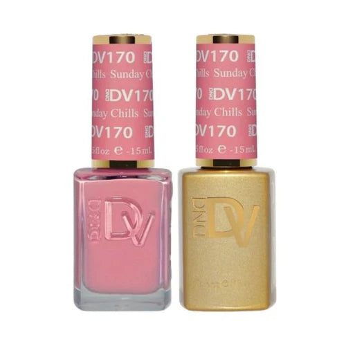#170 - DND Diva Gel UV/LED Soak Off Gel polish - Sunday Chills