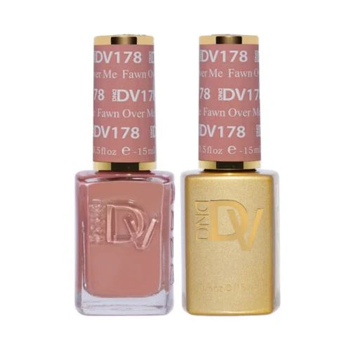 #178 - DND Diva Gel UV/LED Soak Off Gel polish - Fawn Over Me