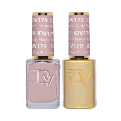 #179 - DND Diva Gel UV/LED Soak Off Gel polish - Dusty Mauve