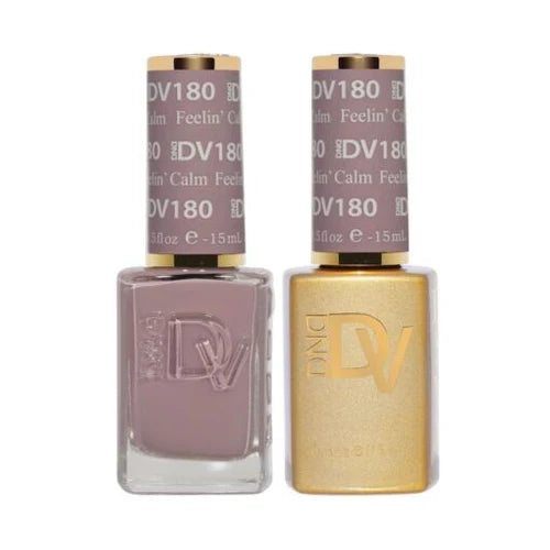 #180 - DND Diva Gel UV/LED Soak Off Gel polish - Feelin' Calm