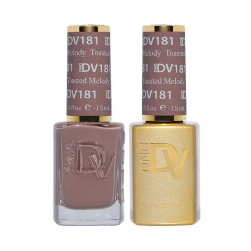 #181 - DND Diva Gel UV/LED Soak Off Gel polish - Toasted Melody