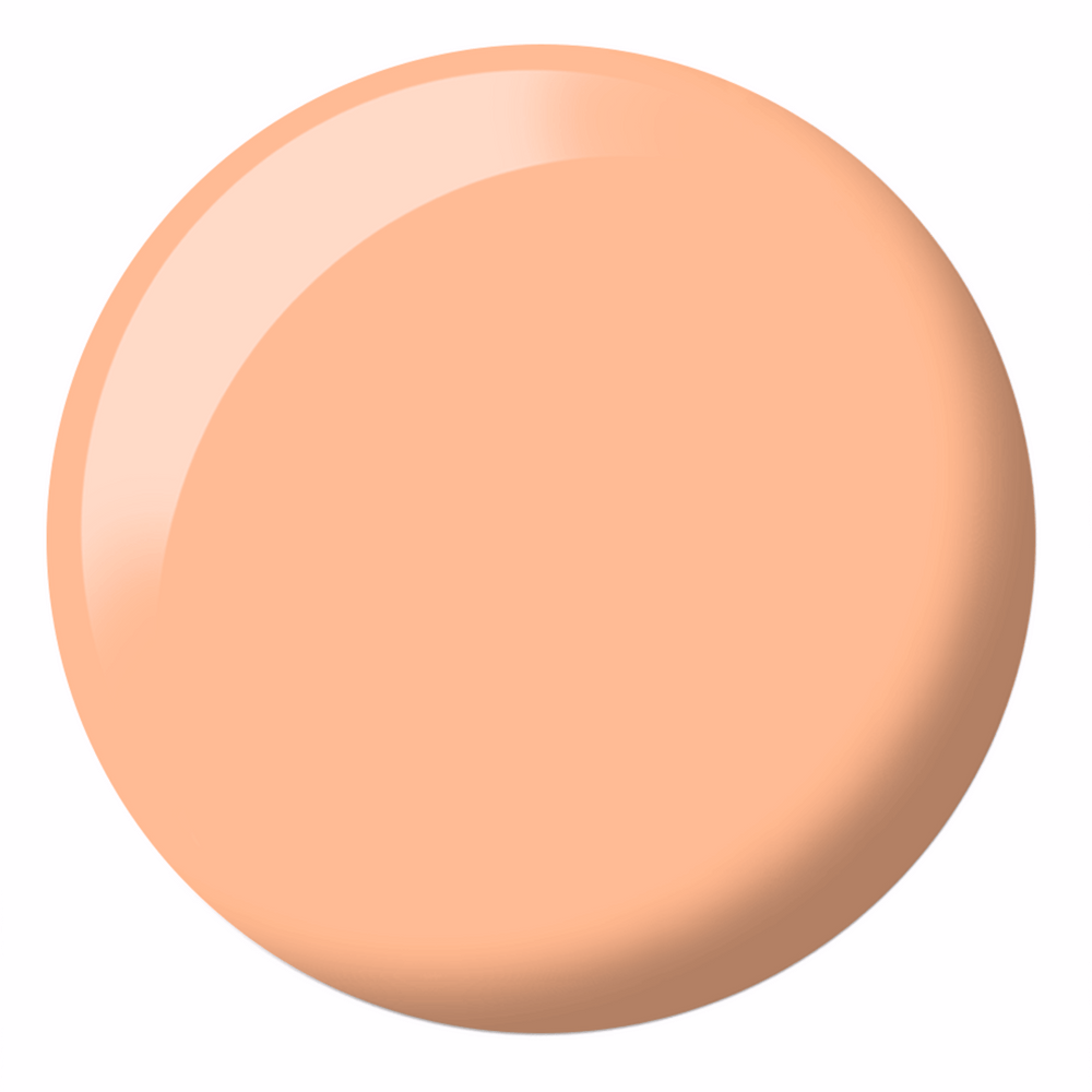 DND Diva #185 Peach cobbler – color