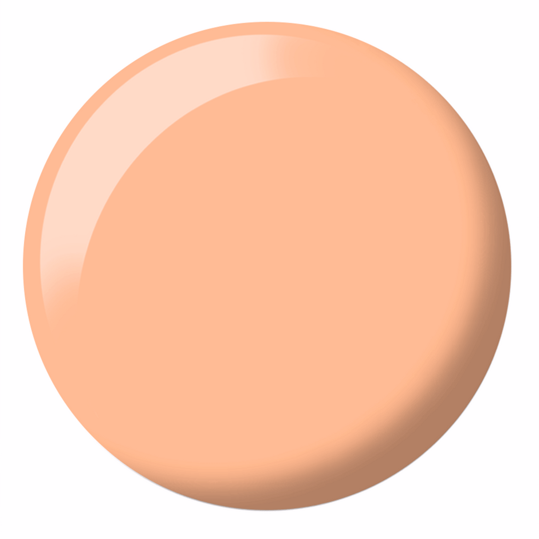 DND Diva #185 Peach cobbler – color