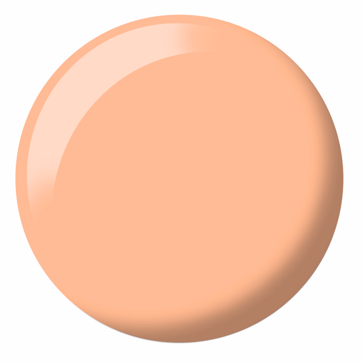DND Diva #185 Peach cobbler – color