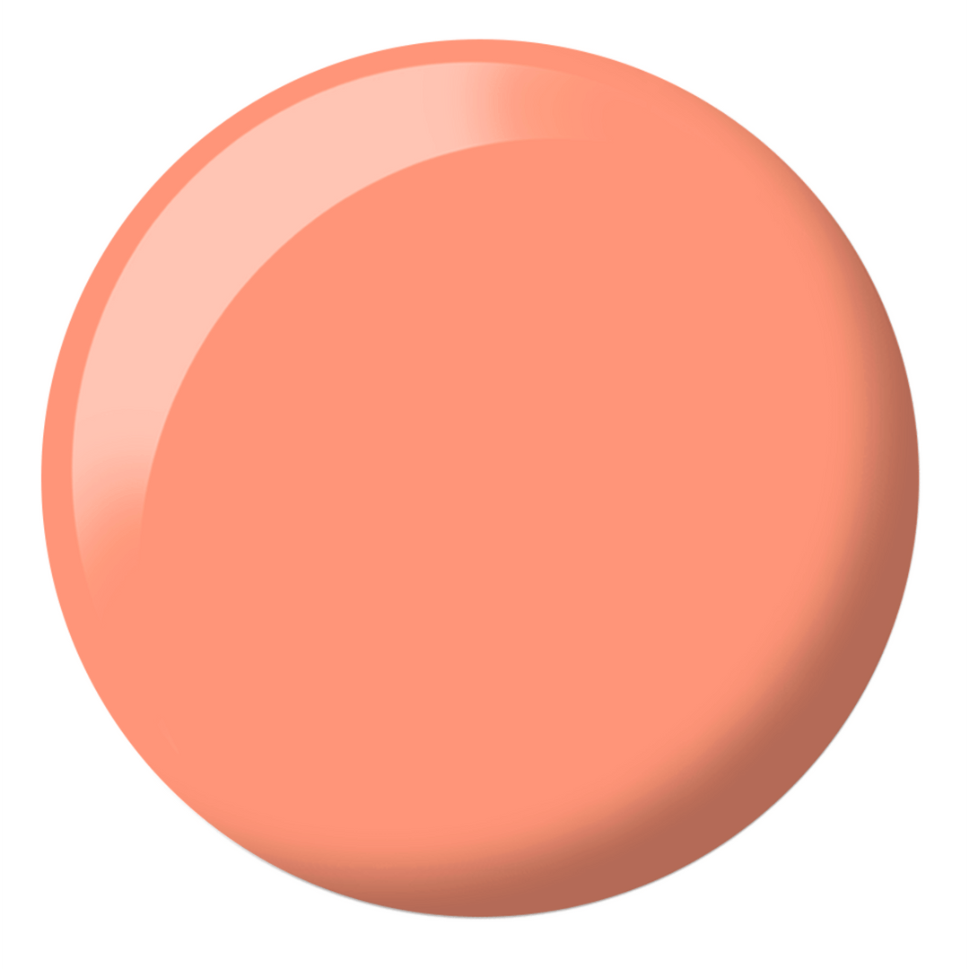DND Diva #186 Peach Mimosa – color