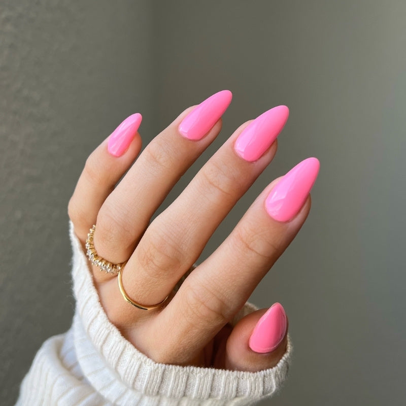 DND Diva #187 Princesa Rosa – nail swatch 4