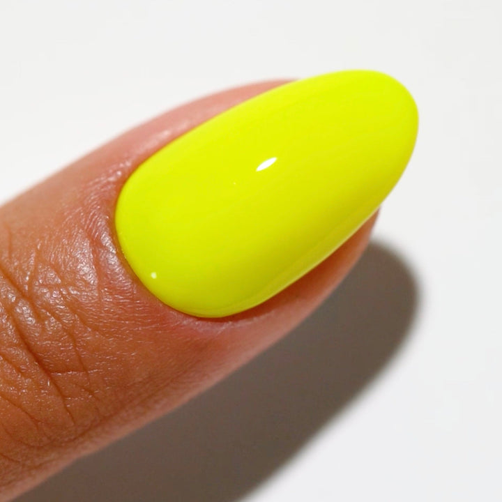 DND Diva #188 Highlighter Yellow – additional view