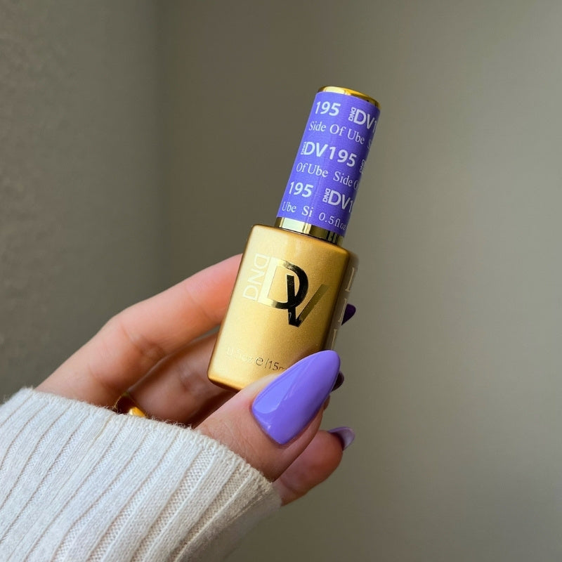 DND Diva #195 Side of Ube – additional view