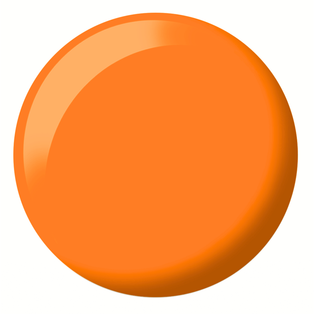 DND Diva #207 Sunset Creamsicle – color