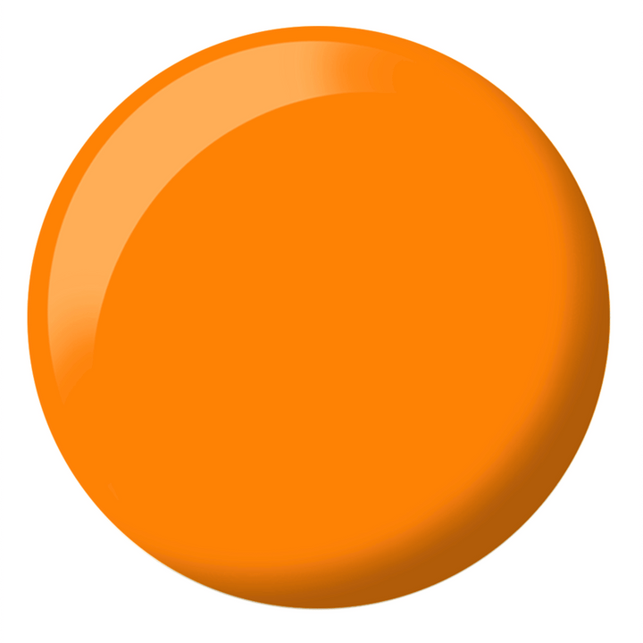 DND Diva #208 Perfect Orange – color