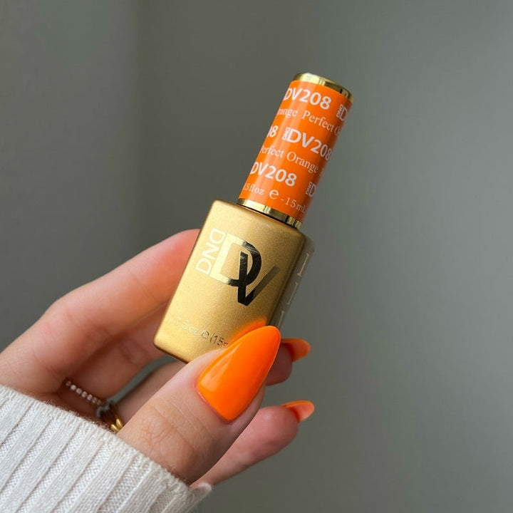 DND Diva #208 Perfect Orange – additional view