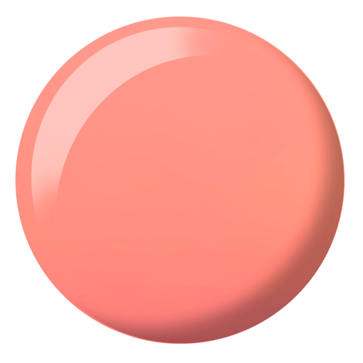 DND Diva #209 Coral Breeze – color