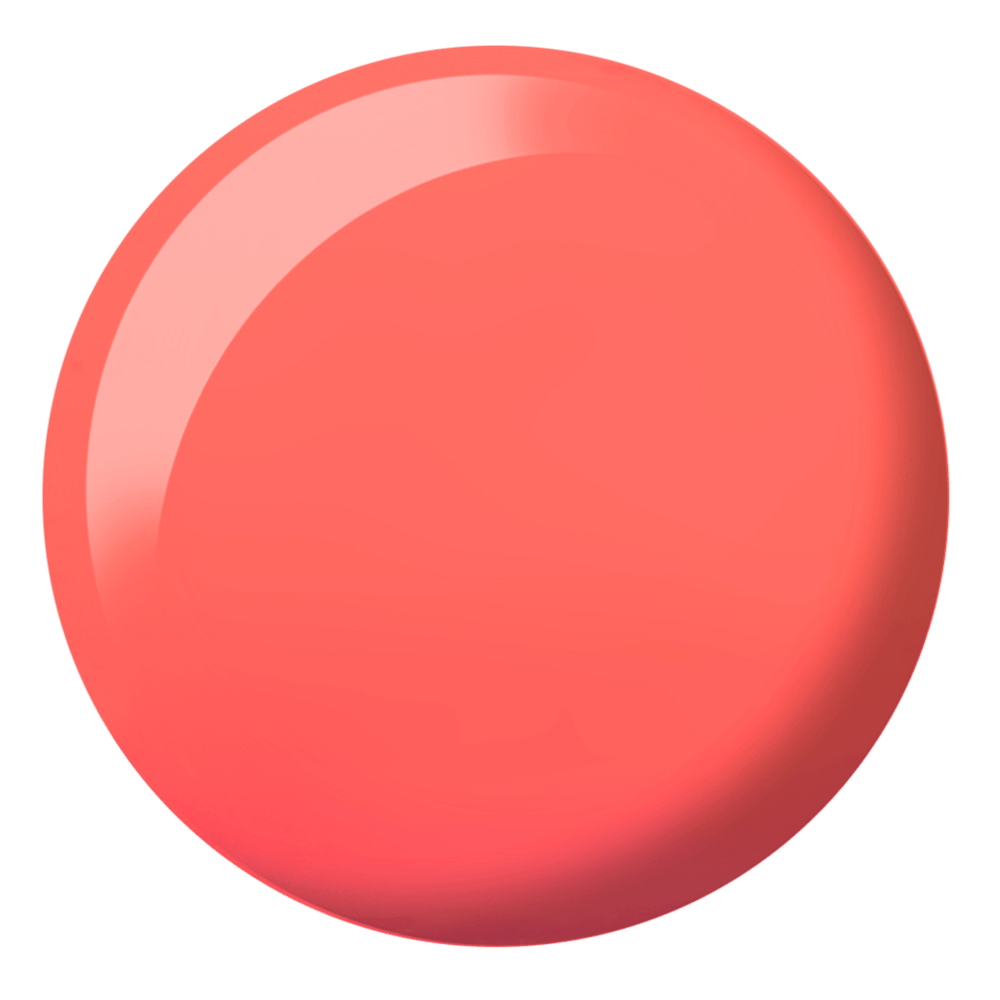 DND Diva #210 Sunkissed Coral – color