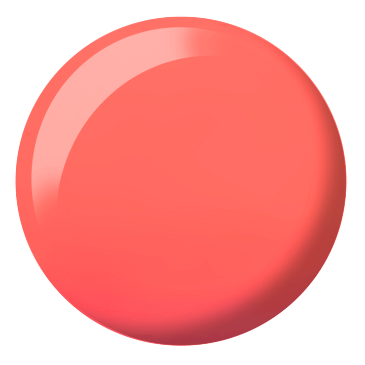 DND Diva #210 Sunkissed Coral – color
