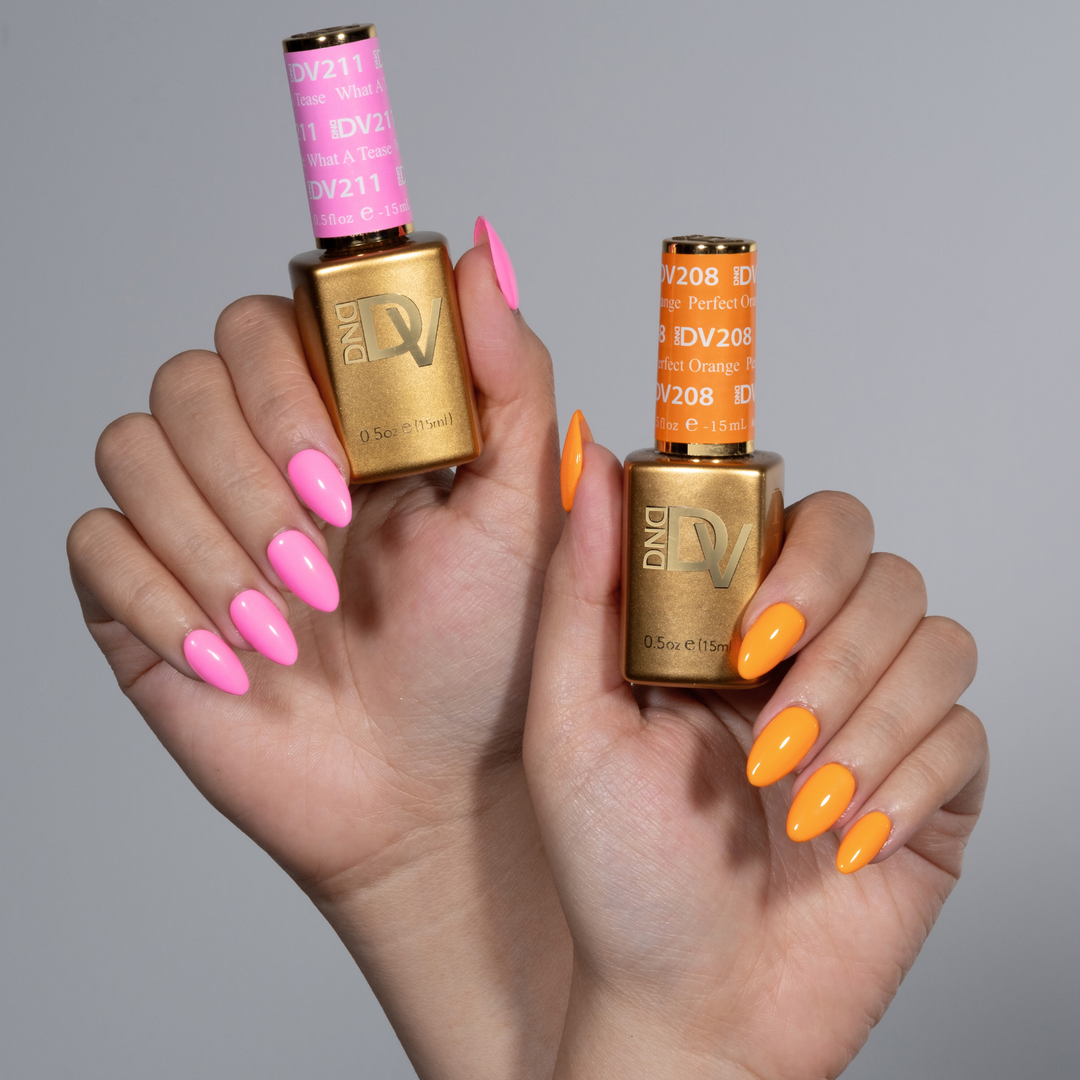 DND Diva #211 What a Tease – nail swatch