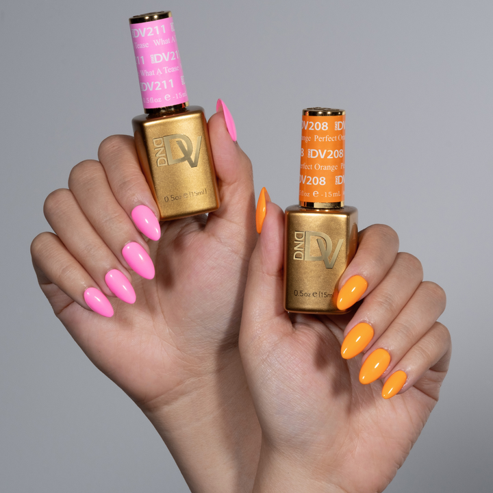 DND Diva #211 What a Tease – nail swatch